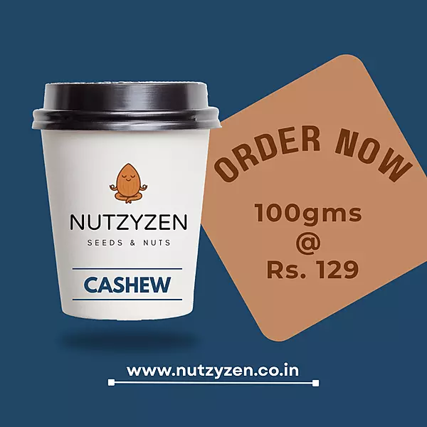 Cashew Grab-n-go cup