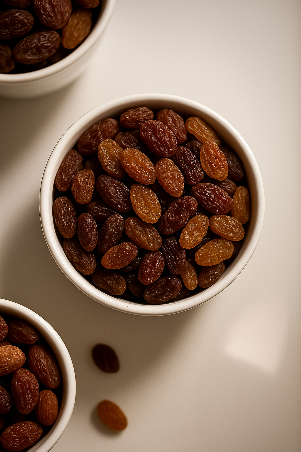 Sultana Seedless dry grape