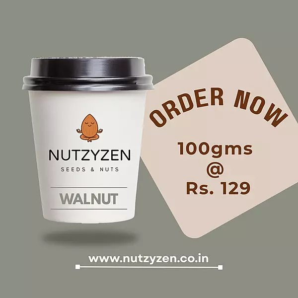 Walnut Grab-n-go Cup